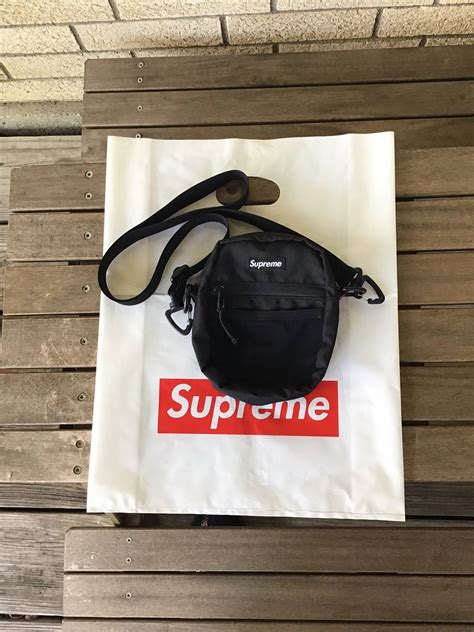 supreme ss17 shoulder bag fake|is a supreme shirt real.